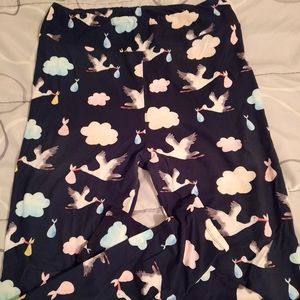 Stork Leggings New Baby TC
